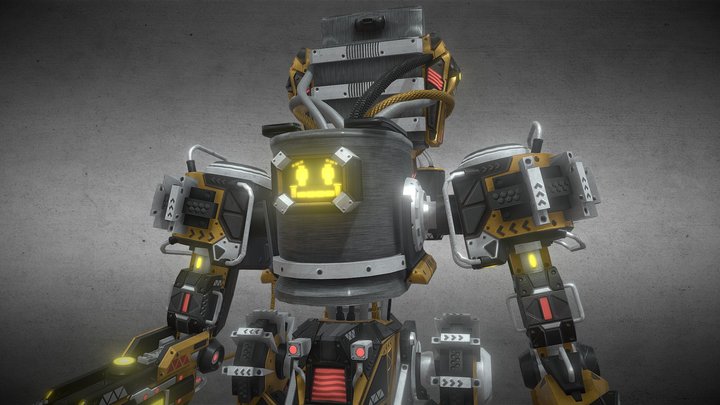Sci-Fi Toilet Mech