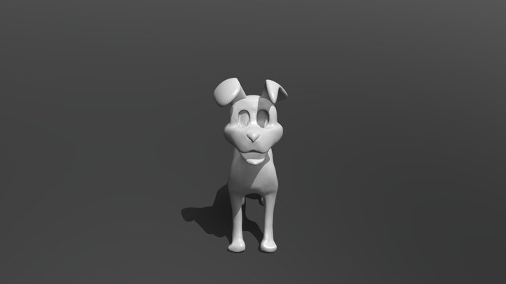 Dog - Wip 3D Model