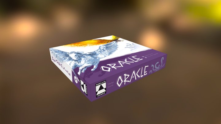 Oracle Skellig Games 2020 3D Model