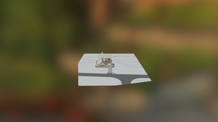 50 GRAHAM 3D Model