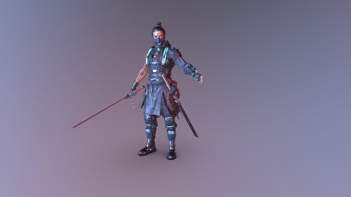 AI_Warrior 3D Model