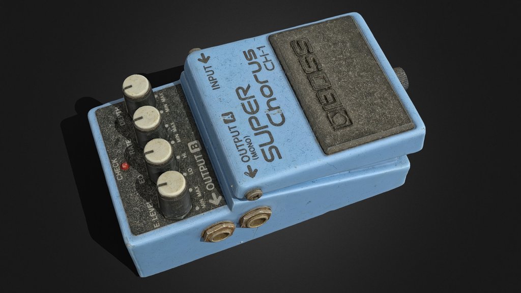 BOSS CH-1 Super Chorus .::RAWscan::.