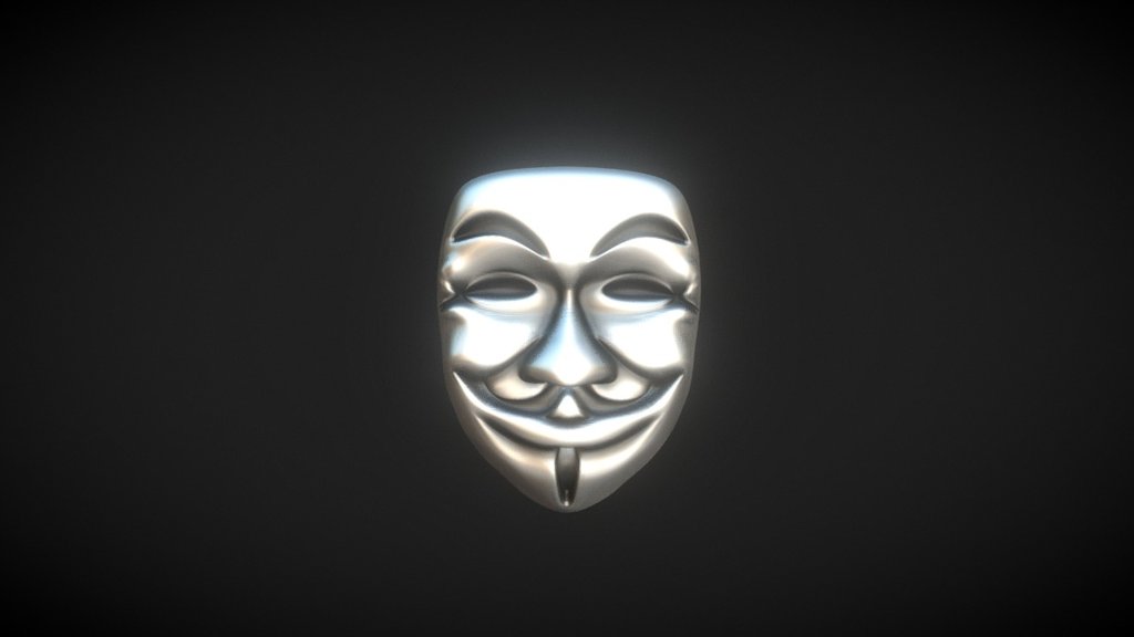 Anonymous, the ring - 3D model by mitus [c405cd8] - Sketchfab