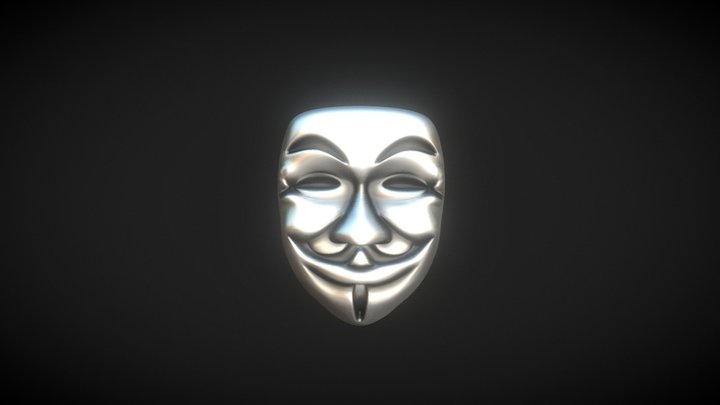 Anonymous, the ring 3D Model