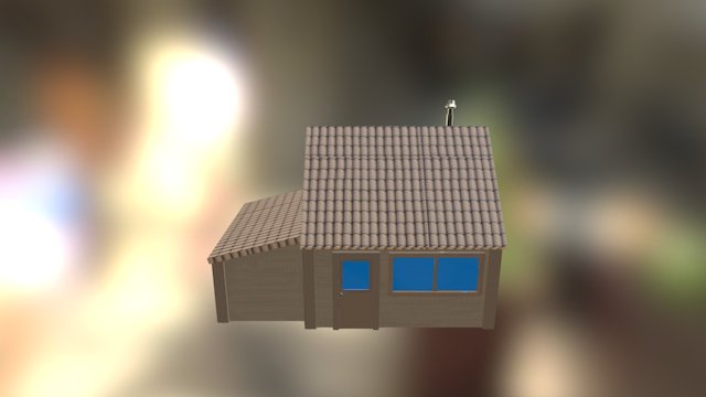 MyrickHouse 3D Model