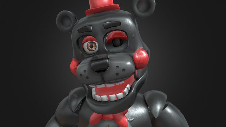 FNaF HW1 Lefty [Model Edit] – Modèle 3D gratuit STL