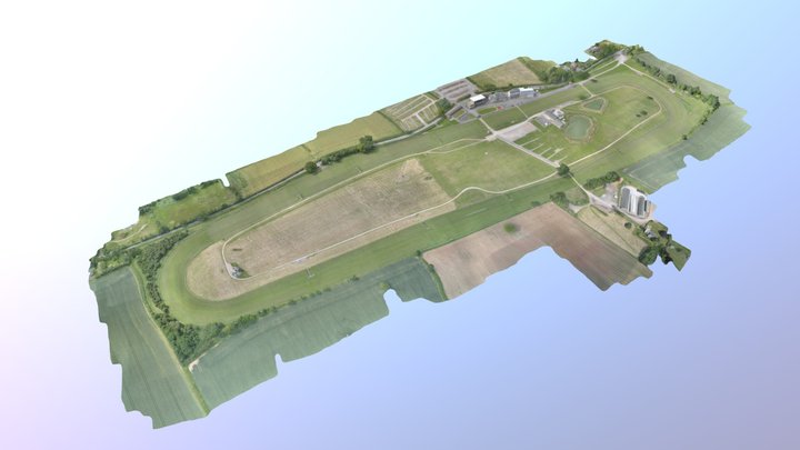 Orchard Portman racecourse 3D Model