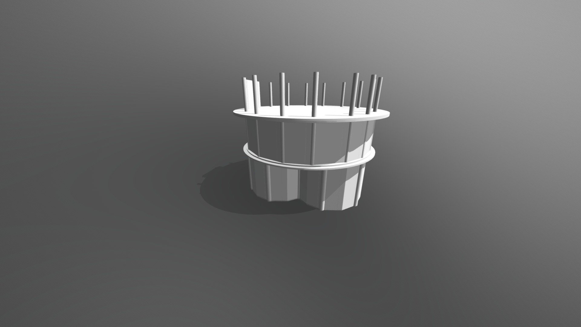 Sombrereroloco Estructura- Vista3D-{3D}