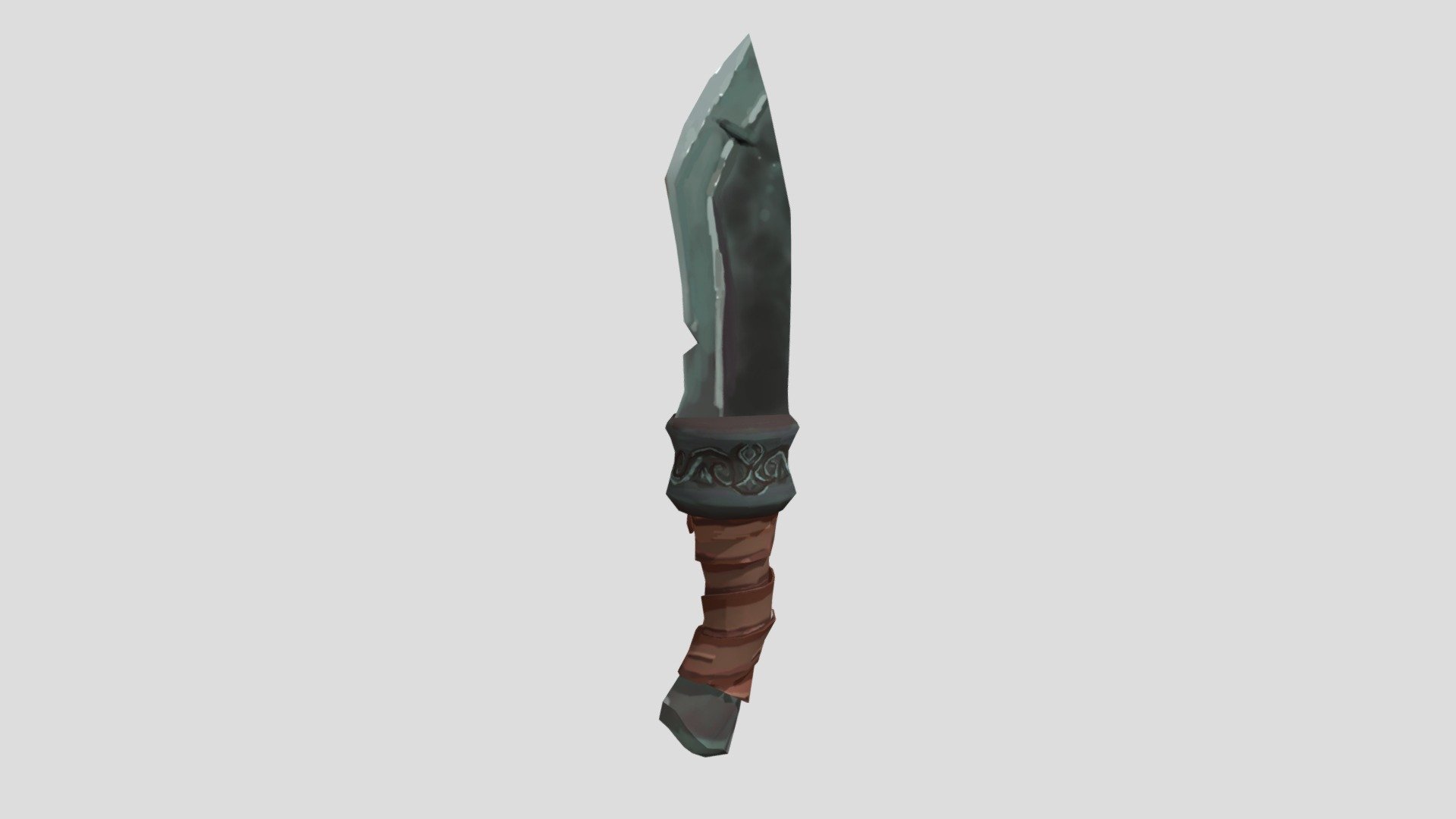 Stylized Dagger - Magnus's Knife