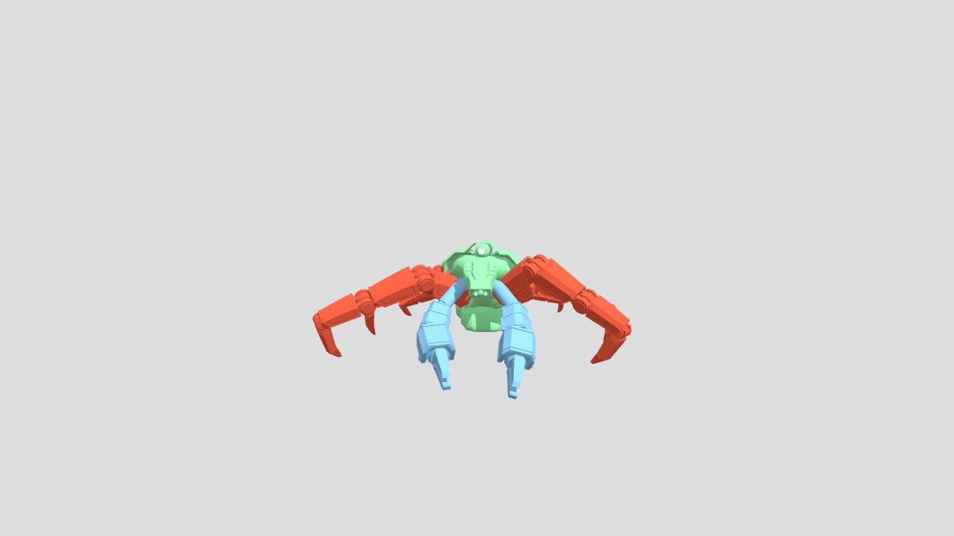 Crabby Iman Atraccion