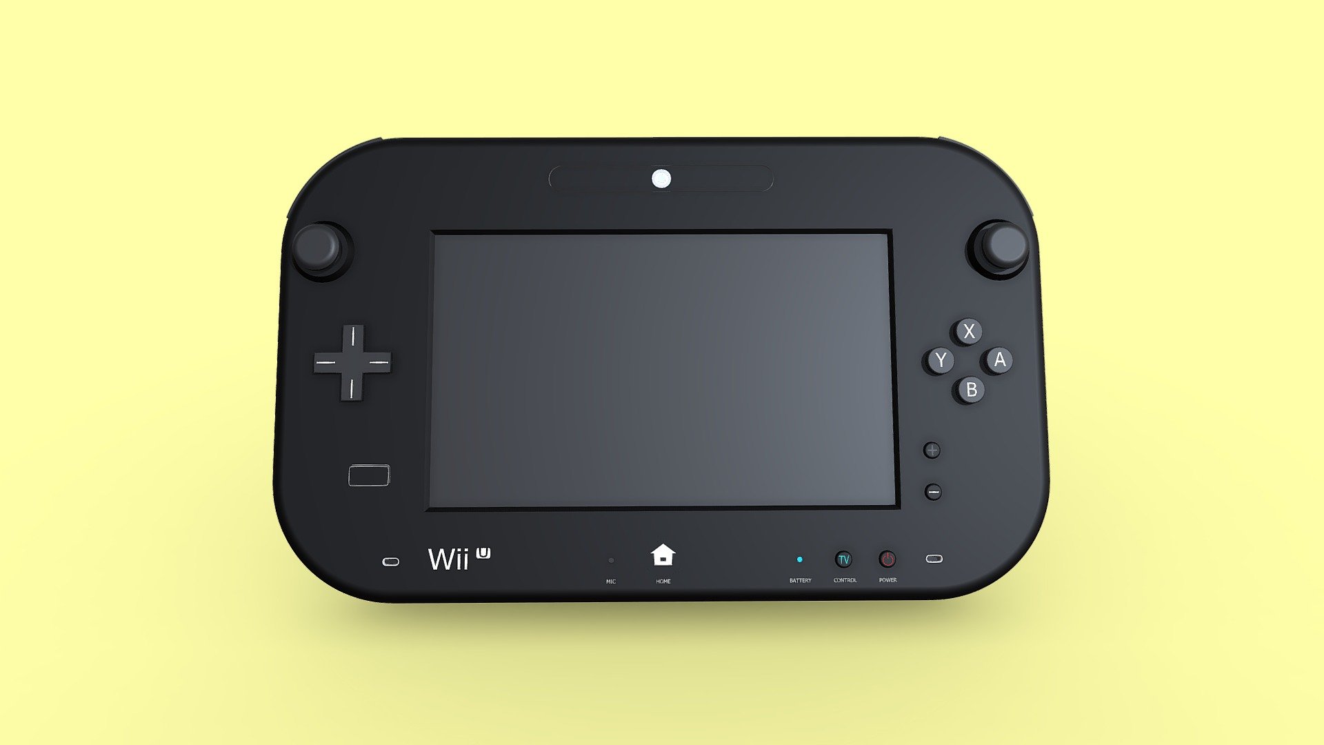 Wii U Download Free 3d Model By Jackzeta Jacklei519 C406b43