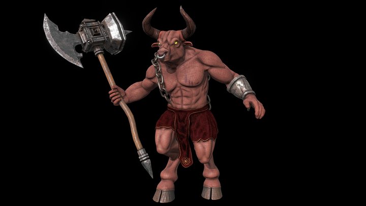 Minotauro 3D Model
