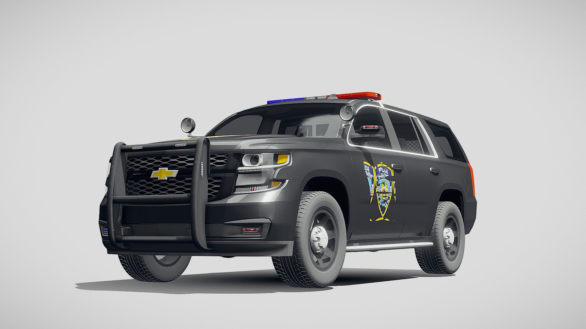 Police Patrol Vehicle 2017