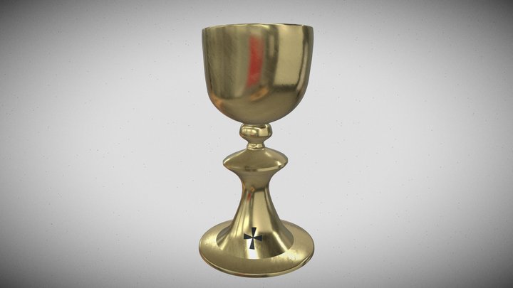Chalice Challenge 3D Model