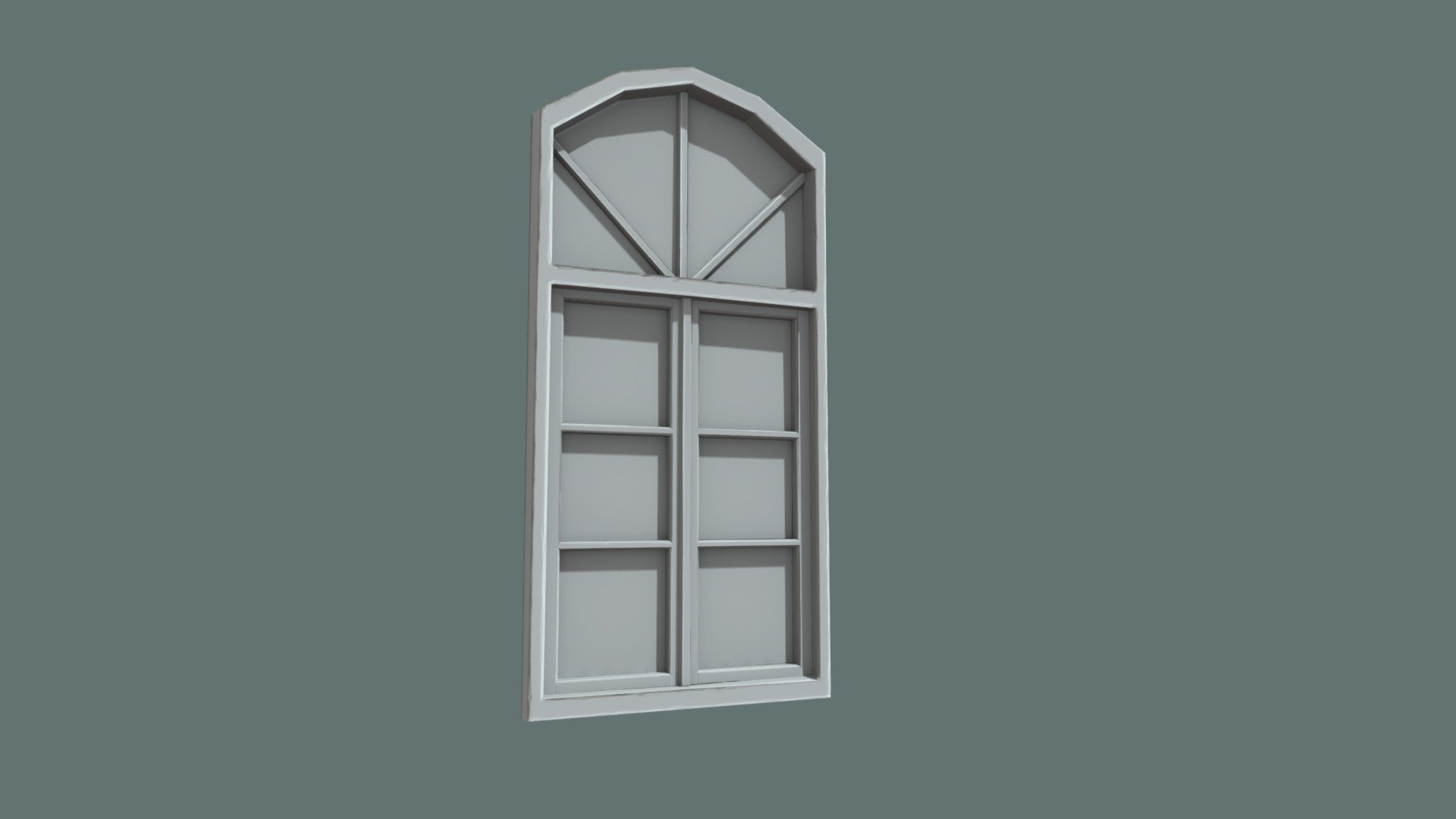 Window 2fl Baked - Download Free 3D model by oksana_grym [c4073bf ...