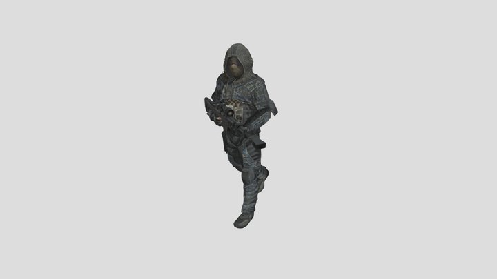 The Other Guy 3D Model