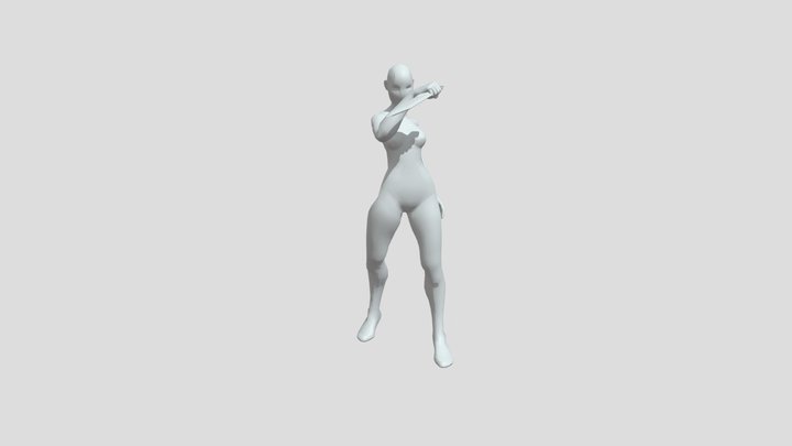 Assassin Animations 3D Model