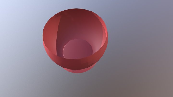 Vase Project 3D Model