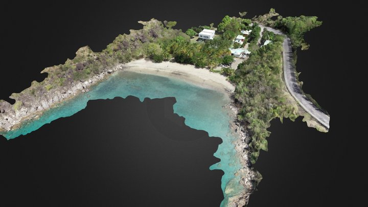 Petite Anse 3D Model