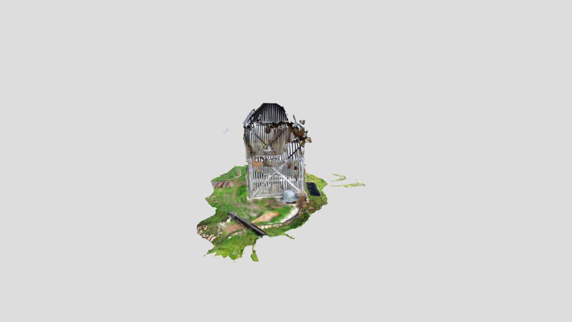sit spot April 2020