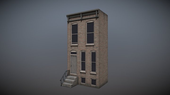 American house 3D Model