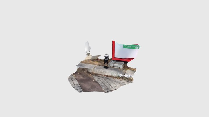 水筒 3D Model