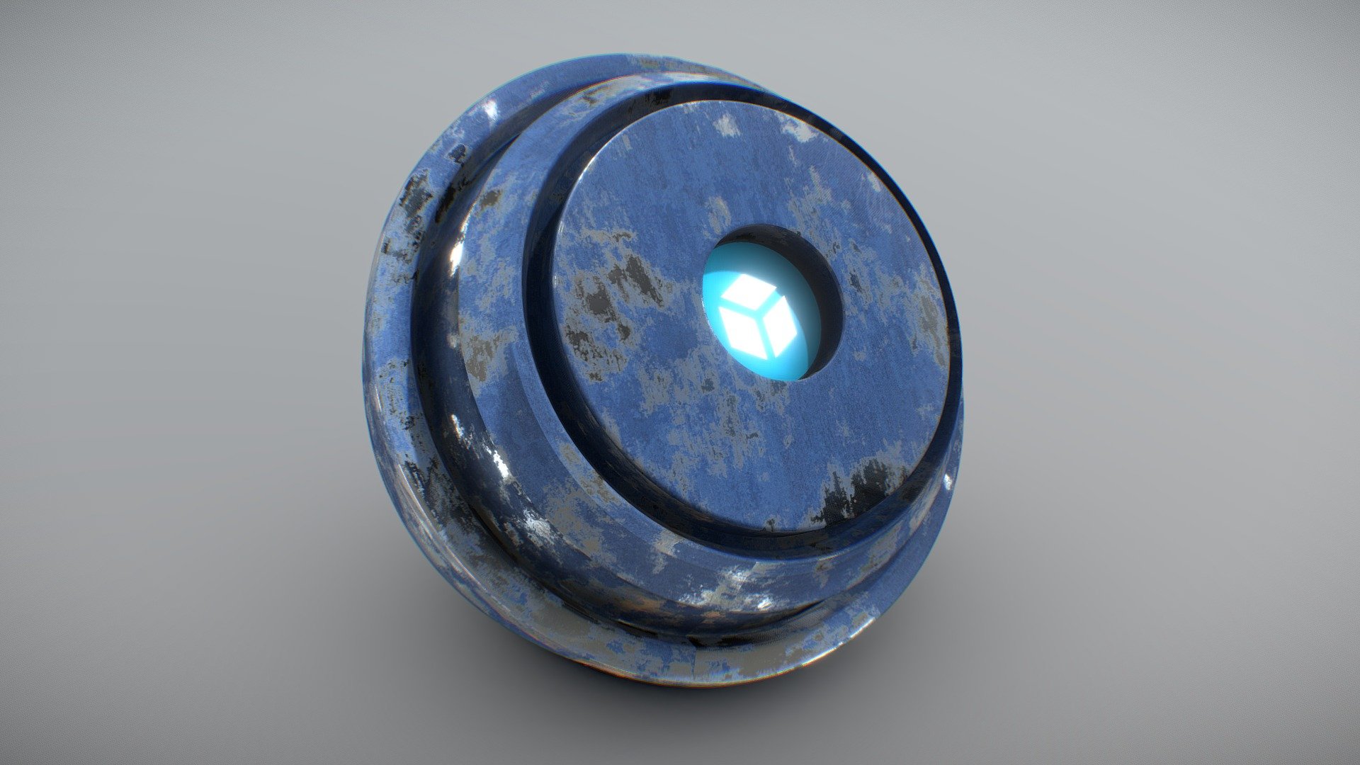 Blue Metal 2K