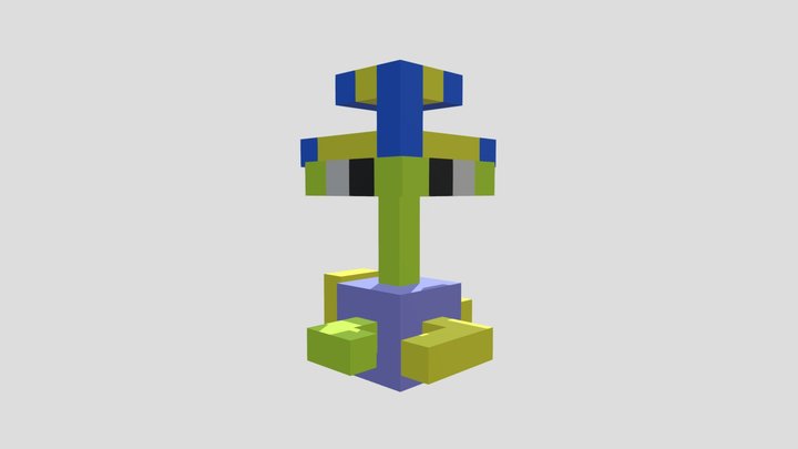 Hisuian Shuckle 3D Model