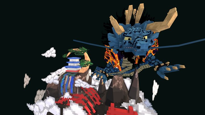 Kaido 3D Model