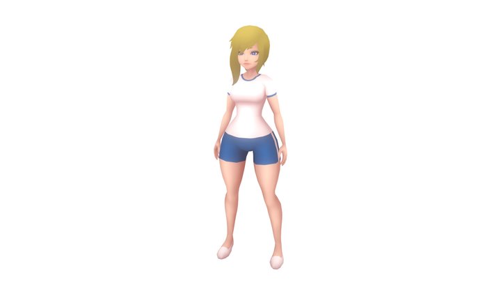 Fionna (Dress 2) 3D Model
