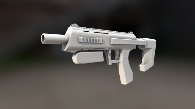 SMG 3D Model