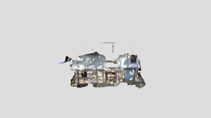 Esterno 3D Model