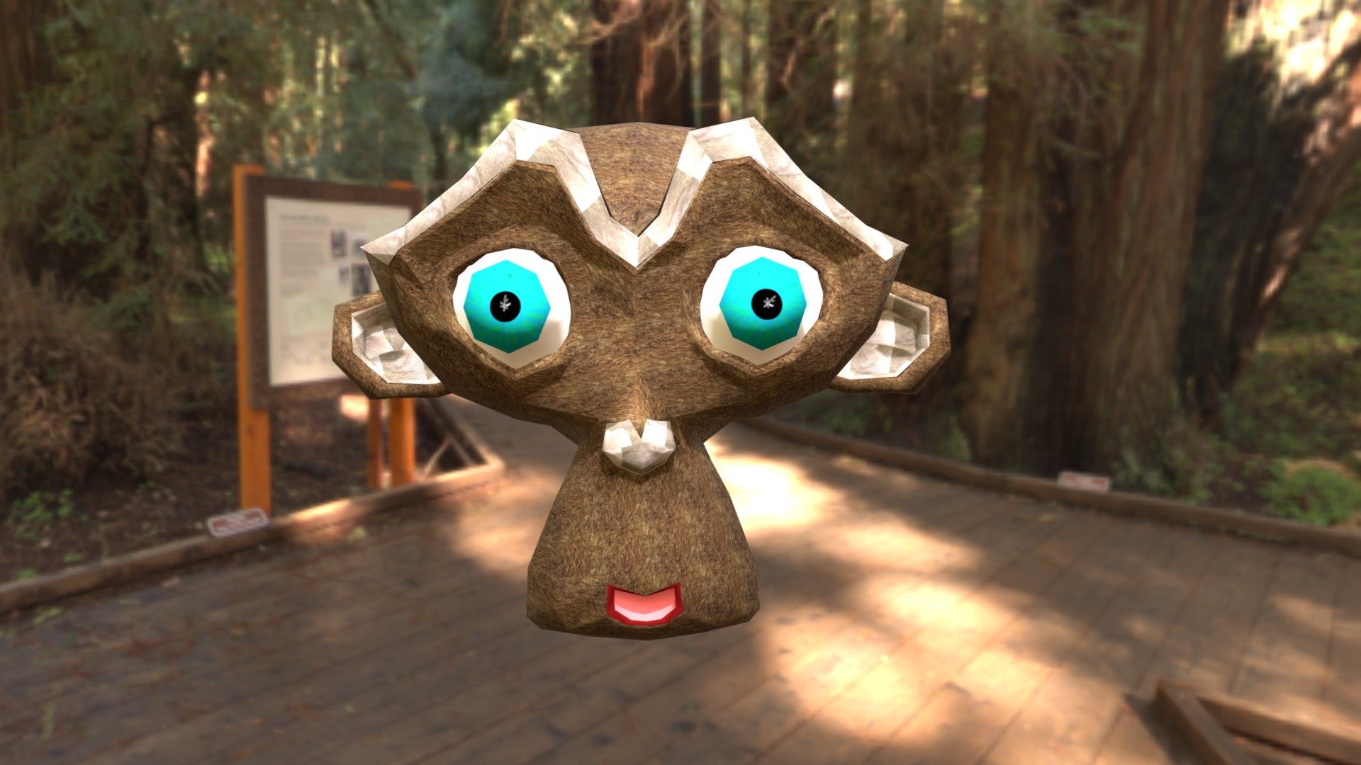 scimmietta susanna — Sketchfab embed 3D viewer