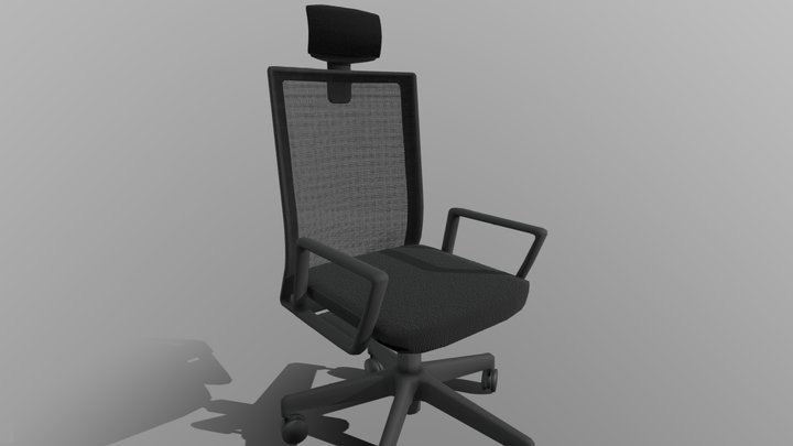 Orthopedic chair 3D Model