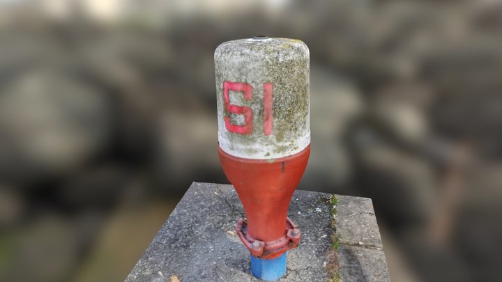 Fire hydrant 3D Model