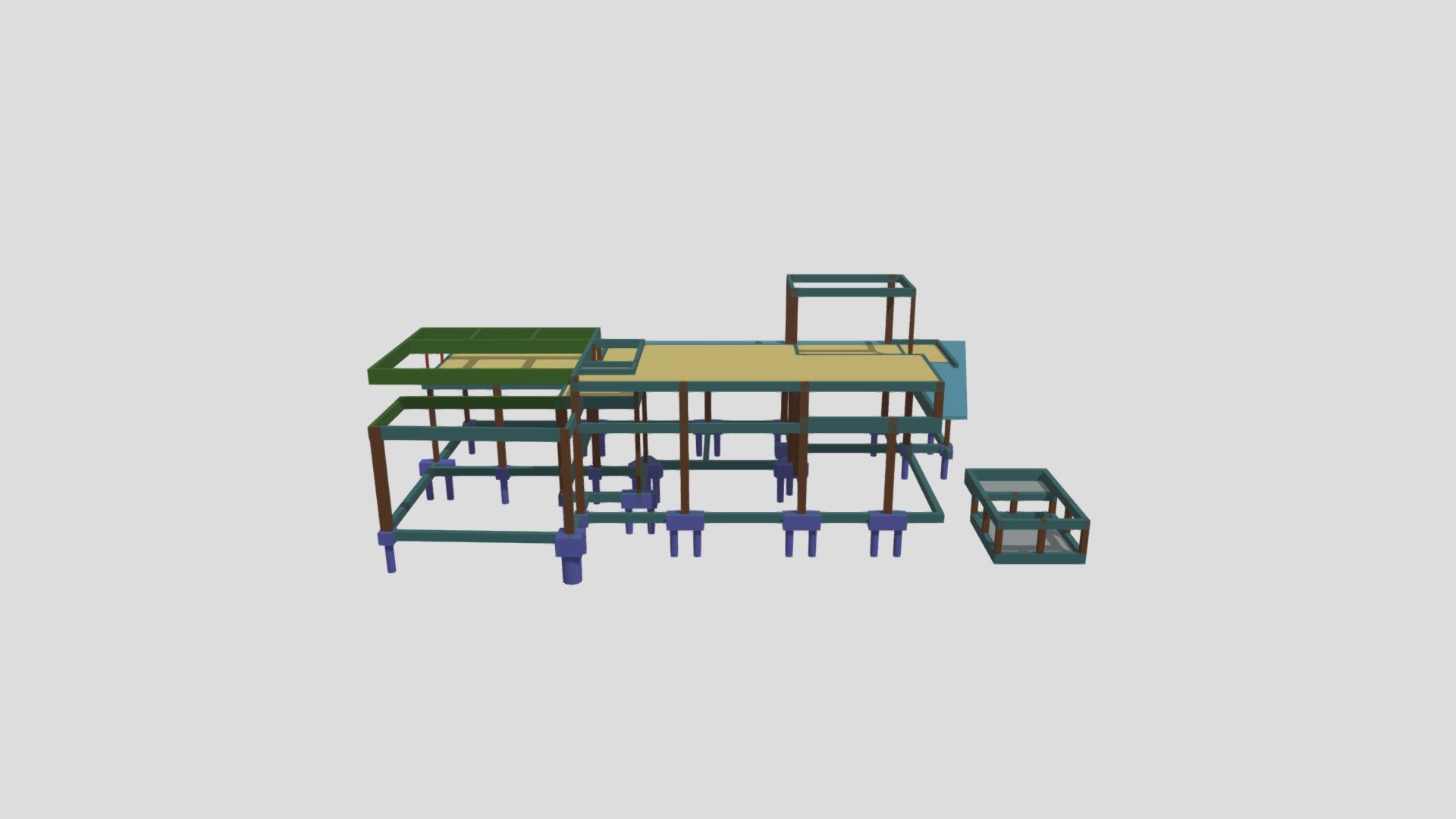 Modelo 3D Residência GCZ - Terras De Florença