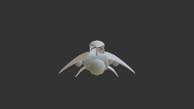 Skiff Version 2 3D Model