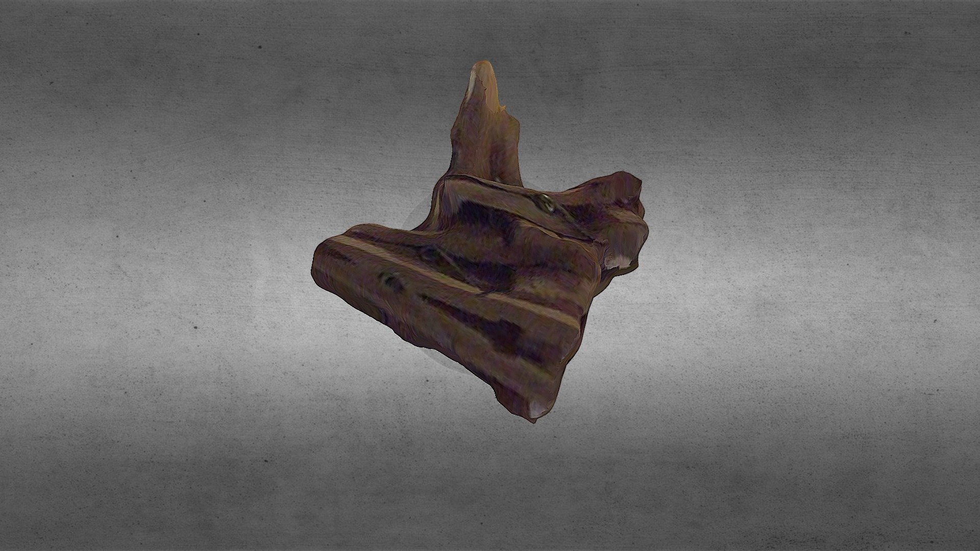 Wooden clothes-pegs assemblage #3DST21