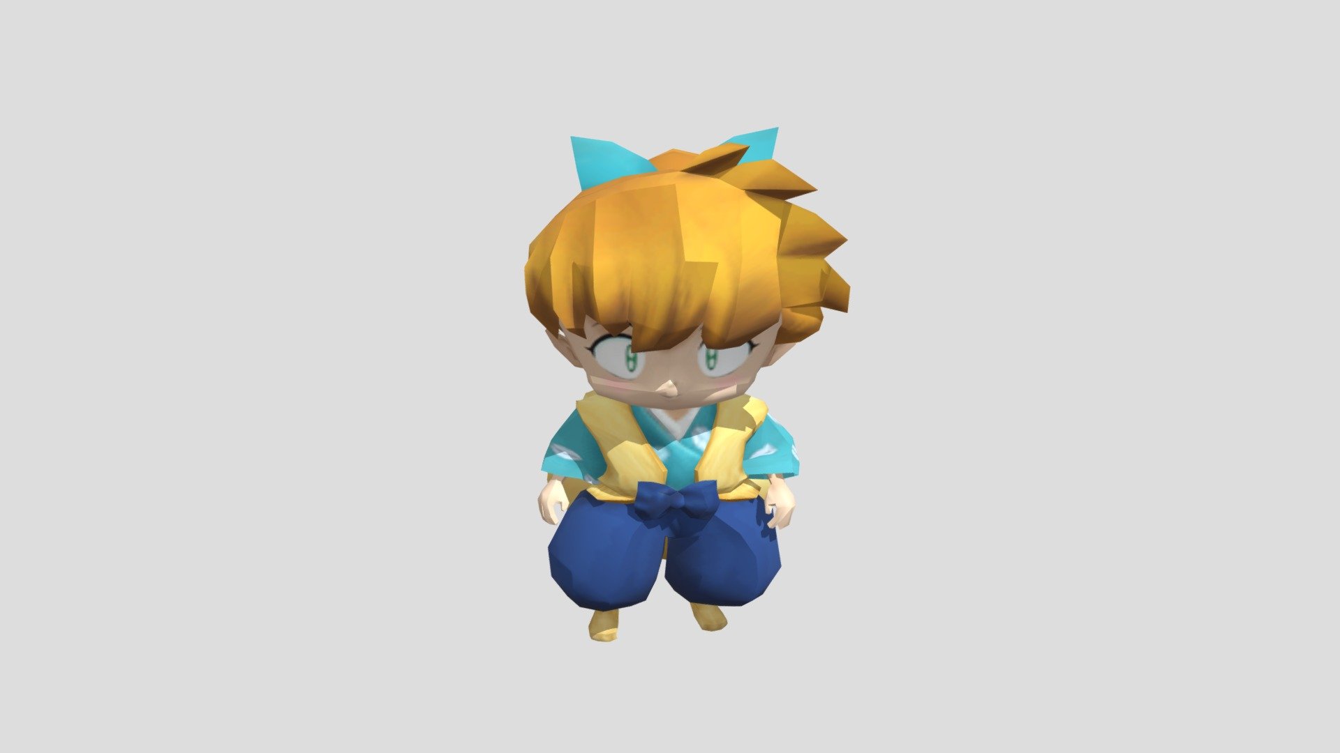 Shippo - 3D model by deankagura [c40abd0] - Sketchfab