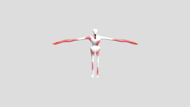 SCP096 3D Model