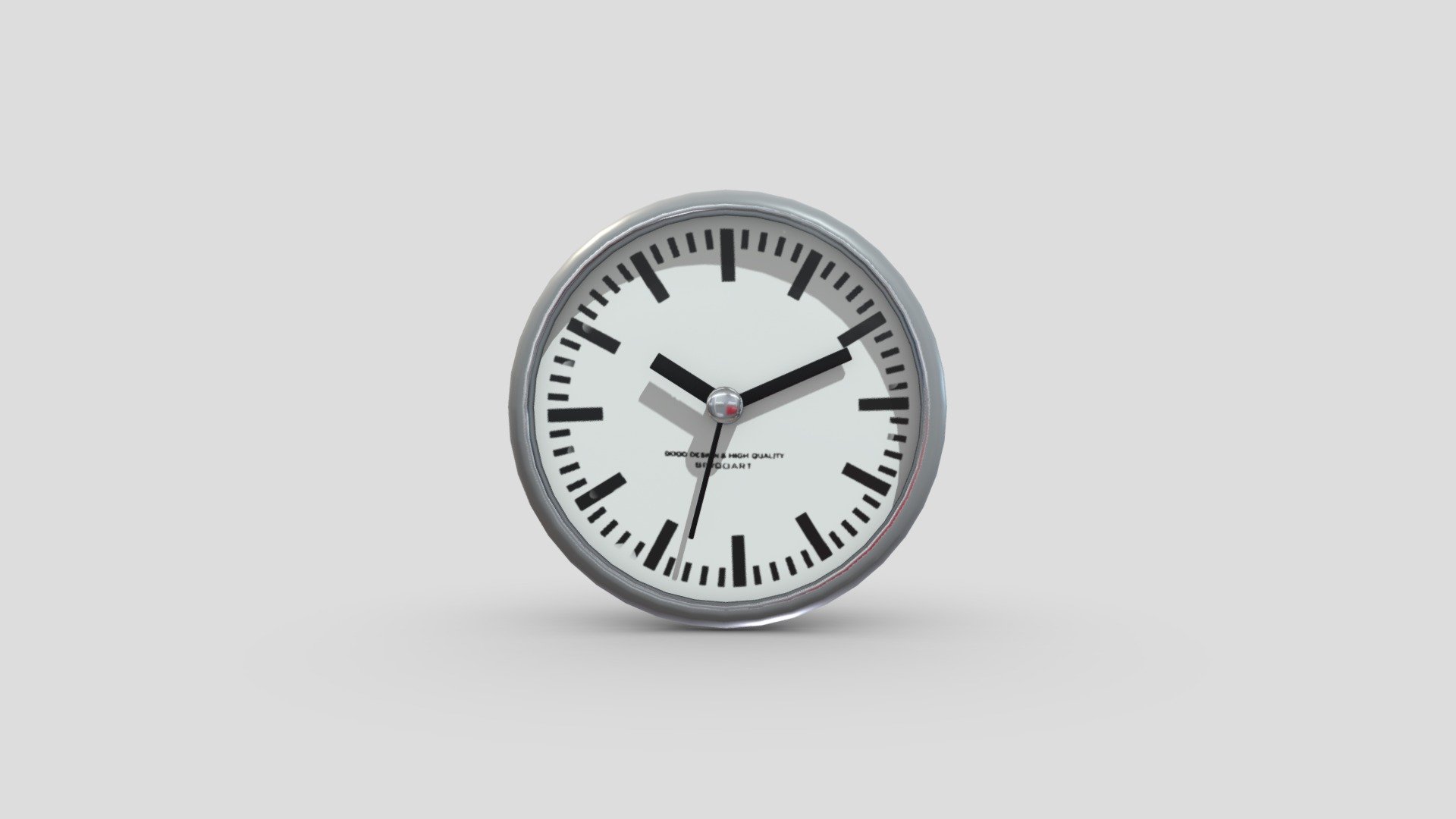 Retro bathroom waterproof watch — Sketchfab embed 3D viewer