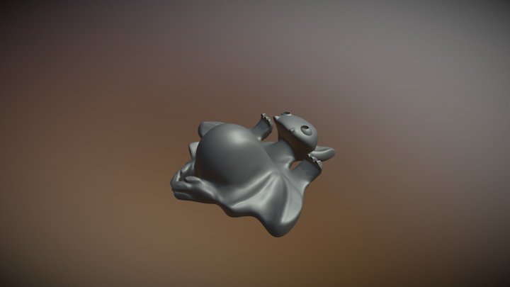 Bampirito BAT 3D Model