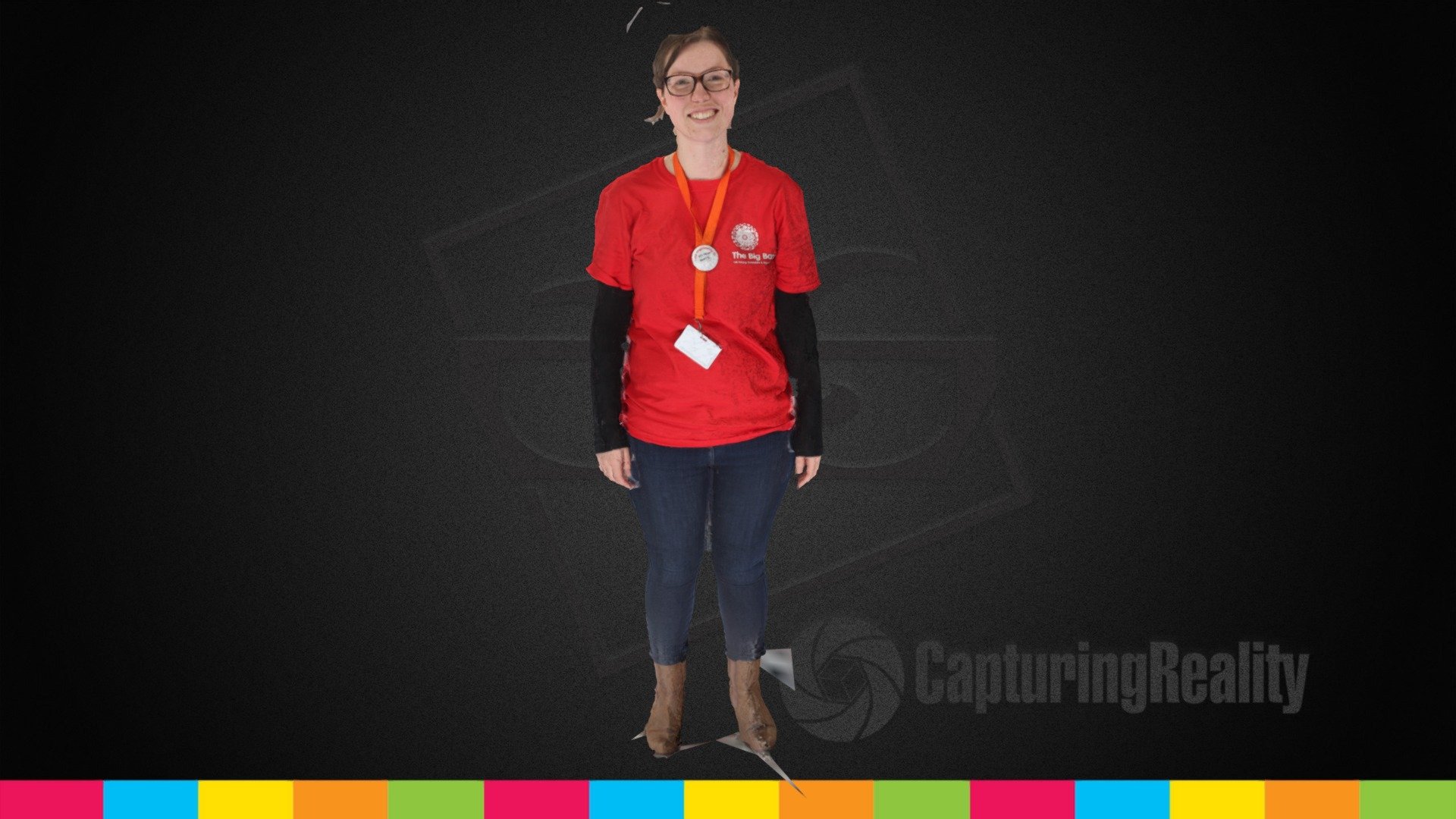 Rachel's Fun Pose - The Big Bang Fair