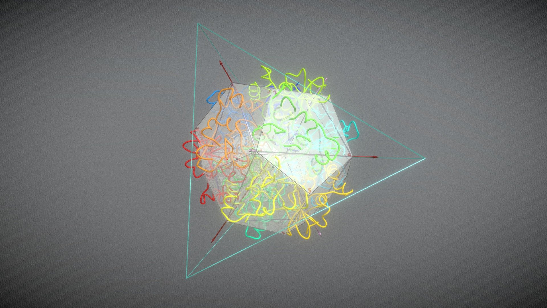Symmetries of NSP10 Dodecamer