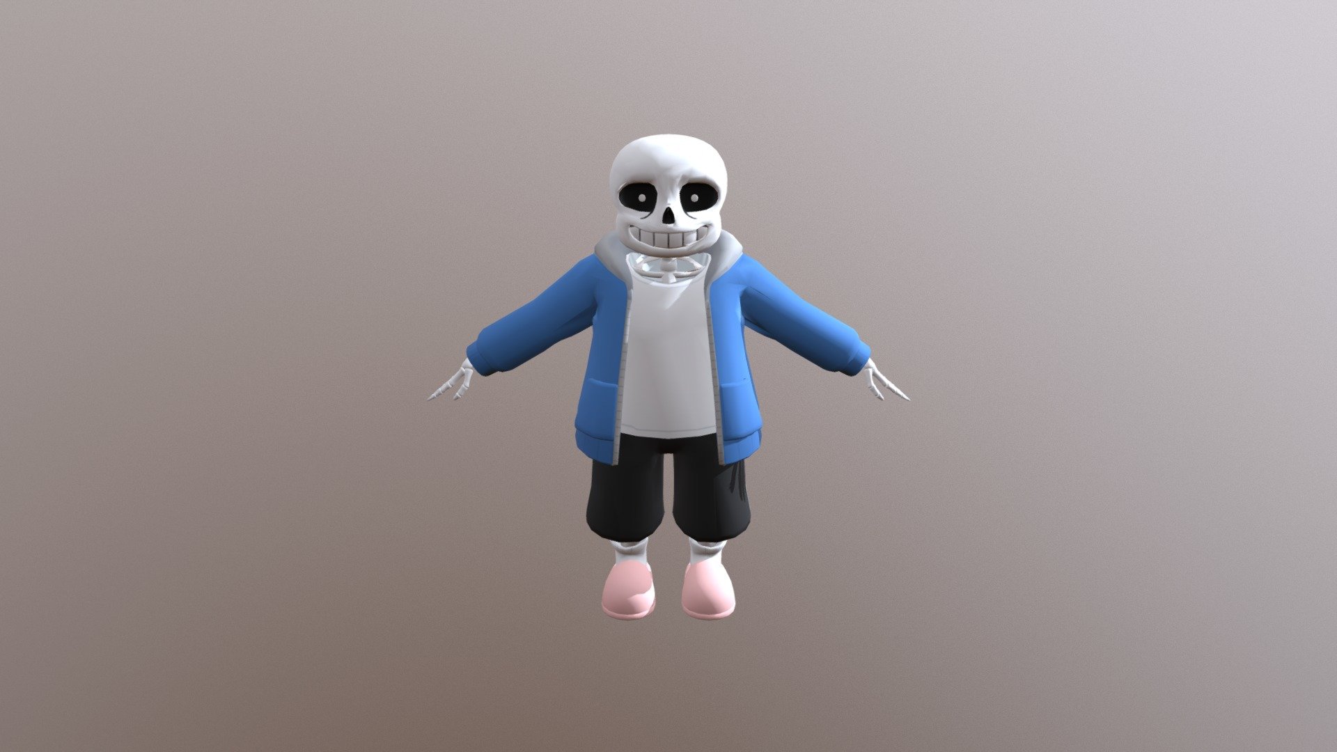 Epic_Sans_Epictale - Free Models and Props - VRCMods