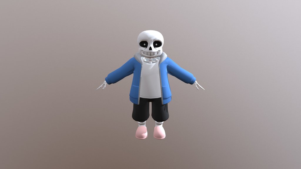 sans-pixel - Download Free 3D model by madexc [8d7b0b7] - Sketchfab