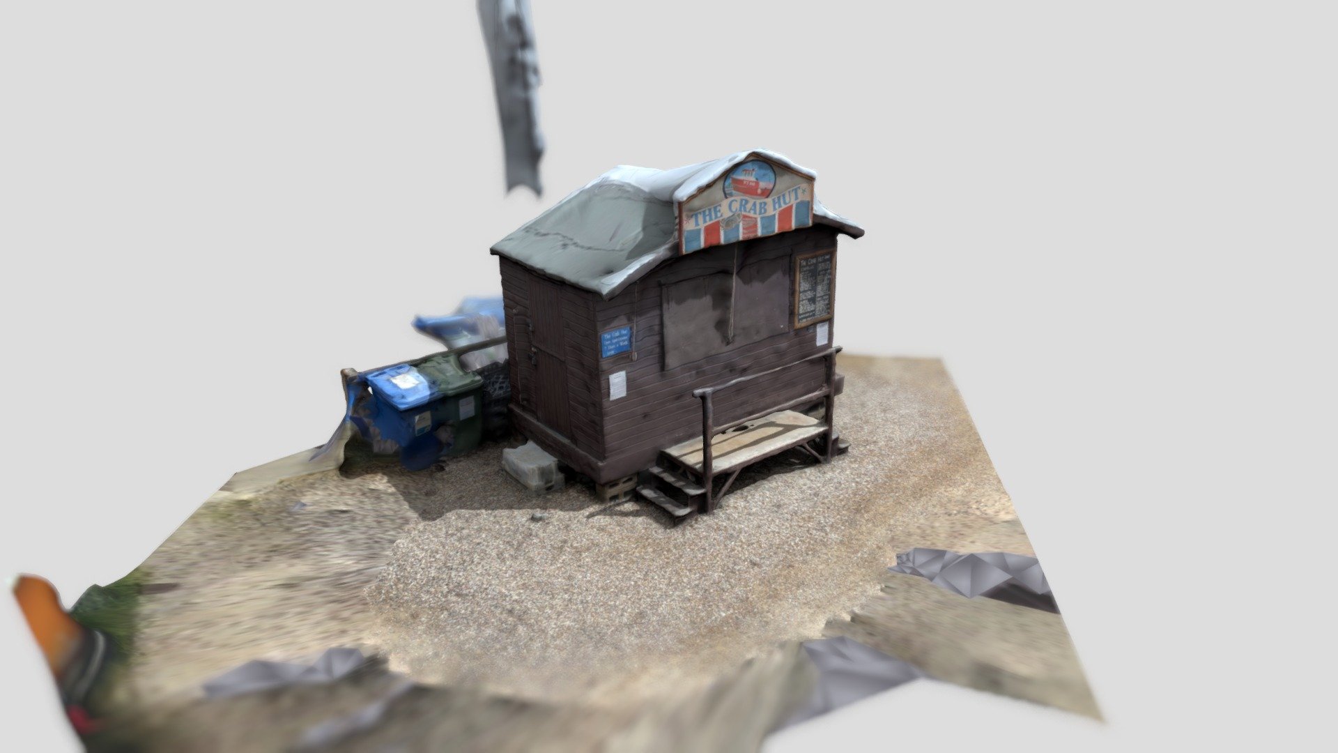 The Crab Hut Brancaster, Norfolk PhotoCatch Download Free 3D