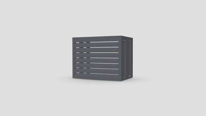 BASIC_M_Grey 3D Model