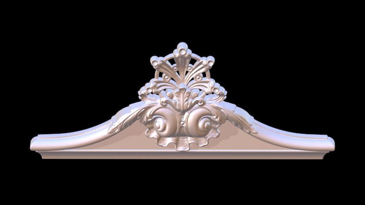 Korona 3D Model
