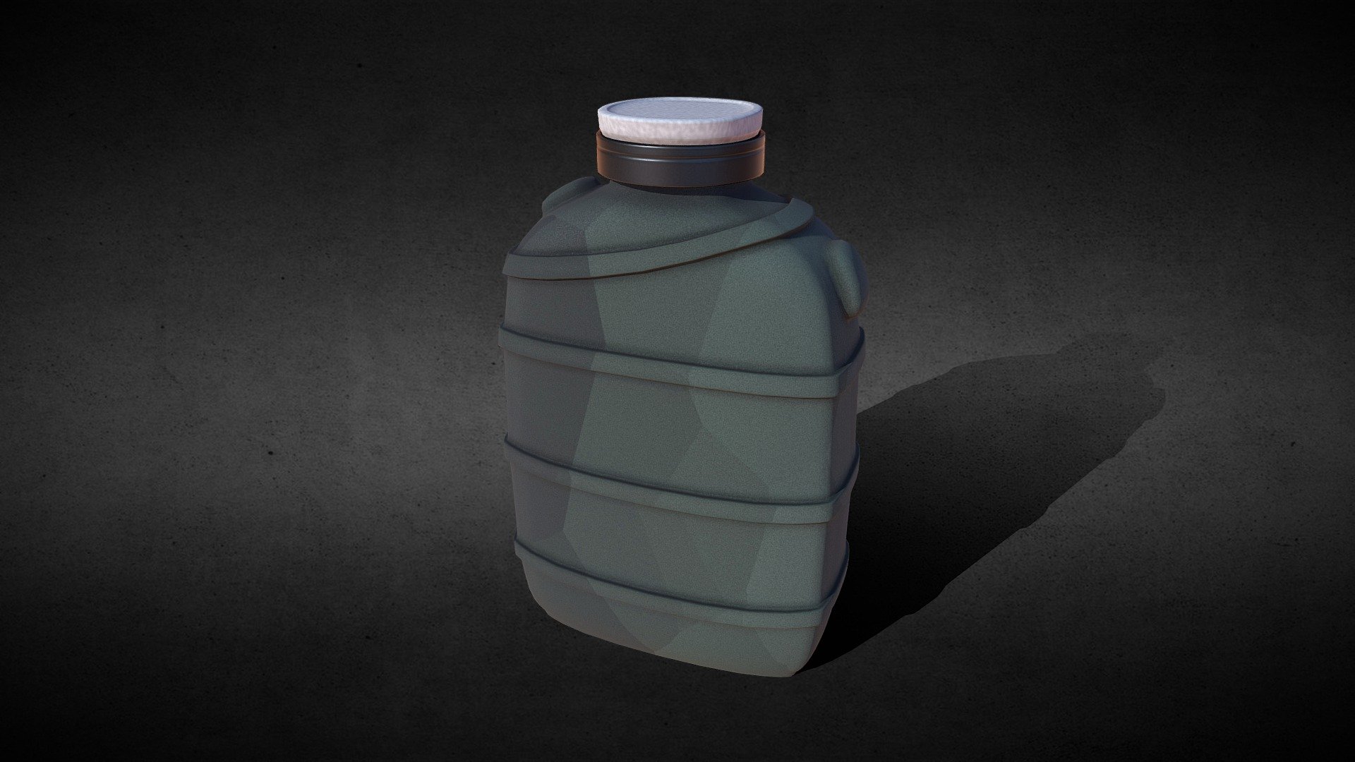 Free Military Water Canteen